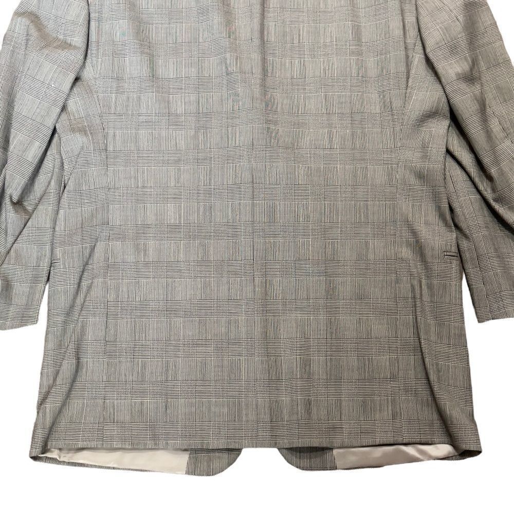 HUGO BOSS Plaid 3-Button Suit Jacket Sz 42R - Picture 7 of 14